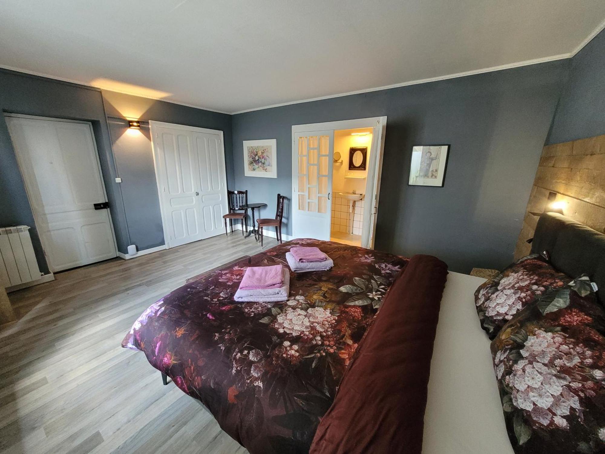 L'Arc En Ciel Bed & Breakfast Bleurville ภายนอก รูปภาพ
